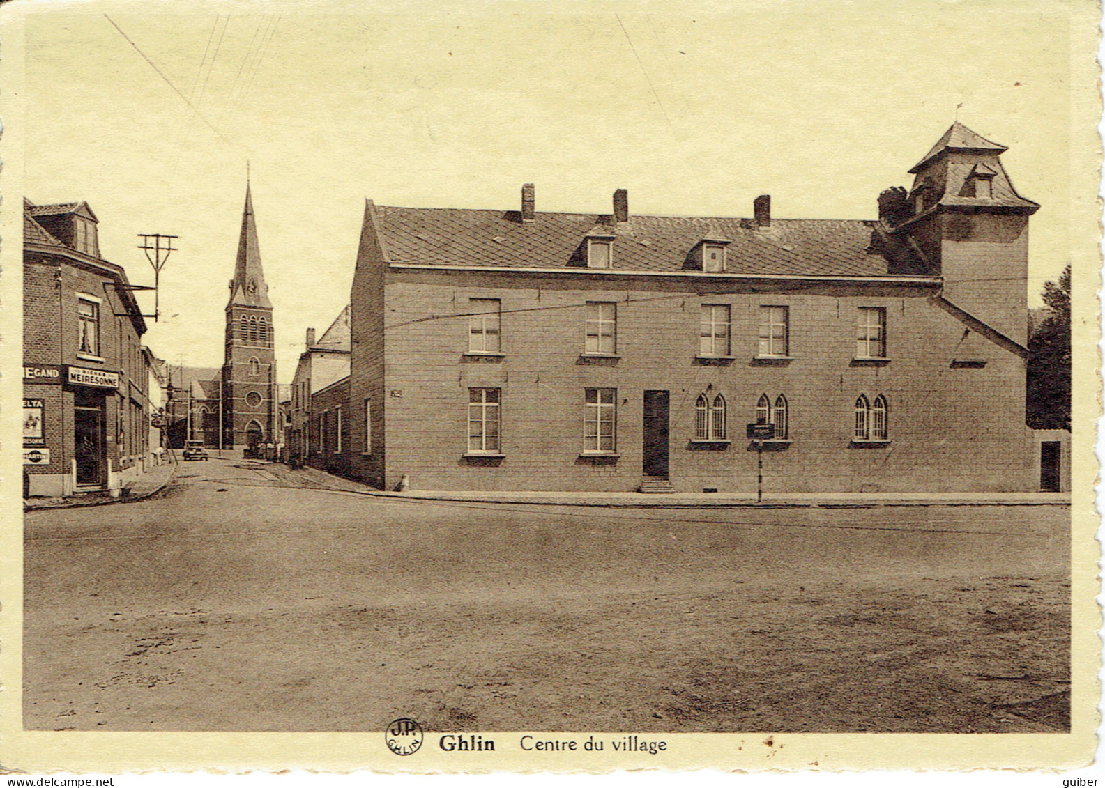 Ghlin Centre Du Village - Mons