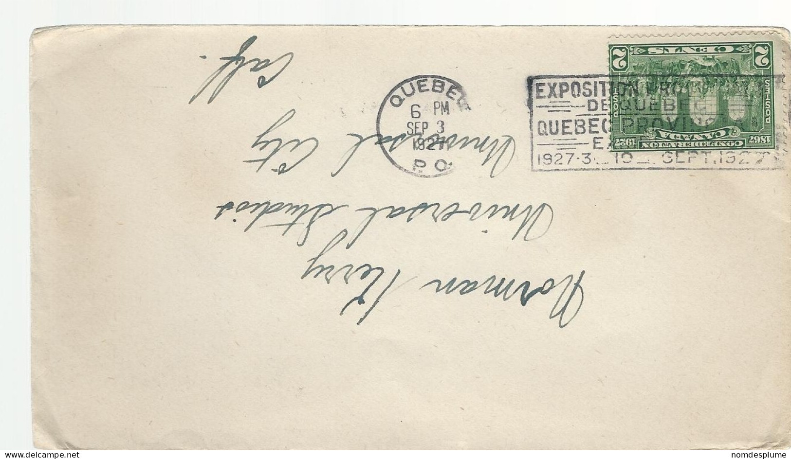 23084) Canada  Postmark Cancel Slogan - Briefe U. Dokumente