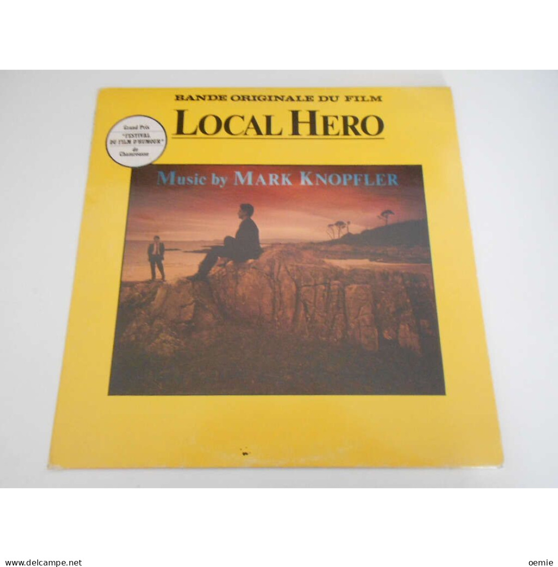 LOCAL HERO    MUSIC BY MARK KNOPFLER - Soundtracks, Film Music