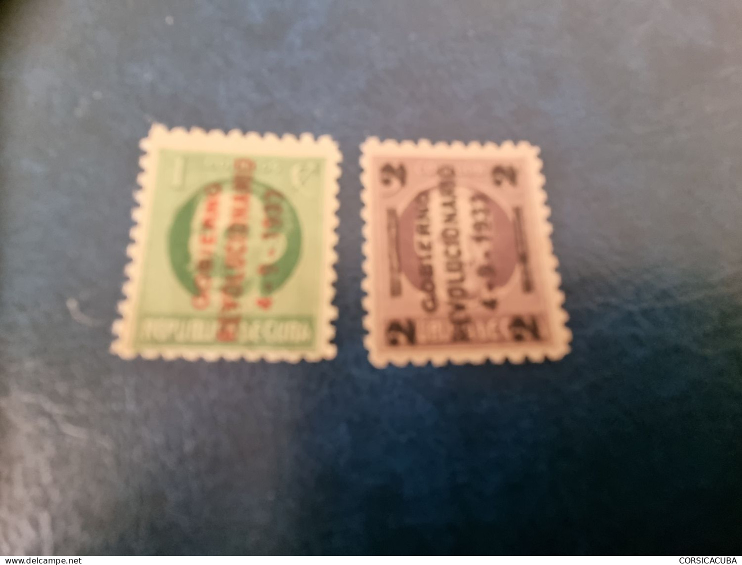 CUBA  NEUF  1933  REVOLUCION  DE  1933  //  PARFAIT  ETAT  //  1er  CHOIX  // - Unused Stamps