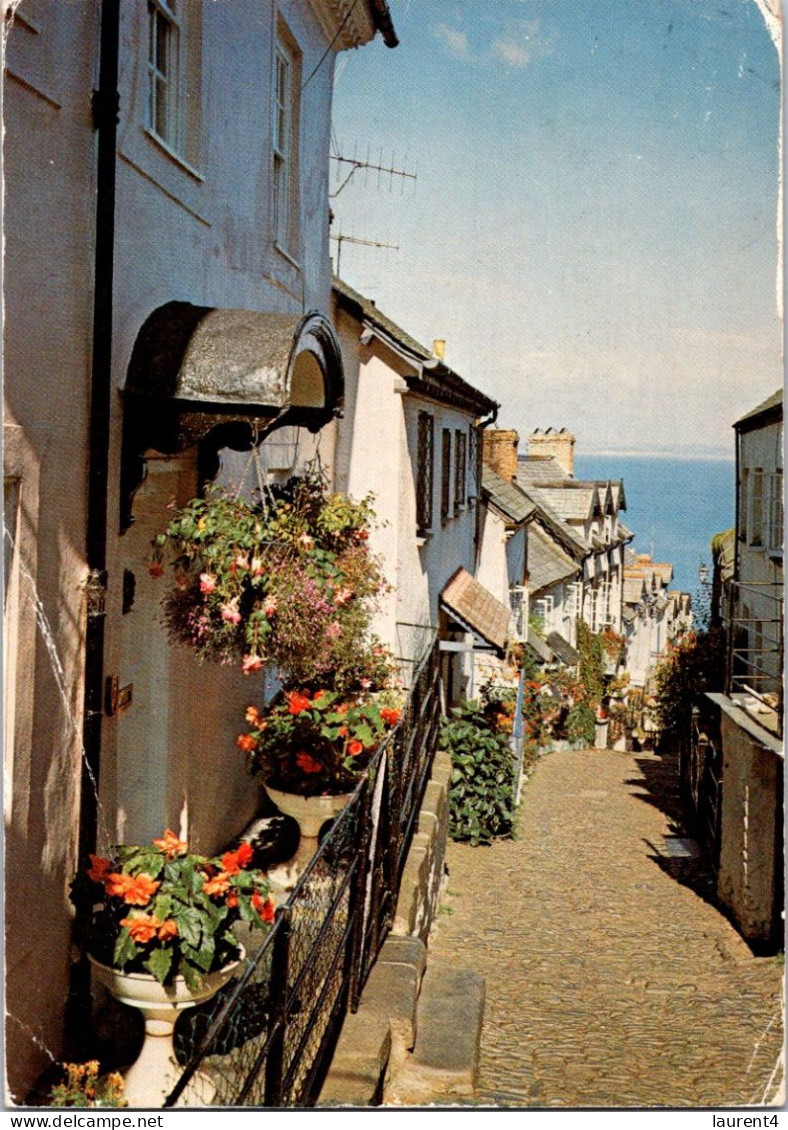 3-7-2023 (1 S 11) UK (posted To Australia With Boxing Stamp) Clovelly - Clovelly