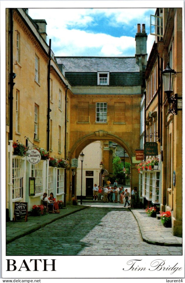 3-7-2023 (1 S 15) UK - City Of Bath (2 Postcards) (1 Shorten) - Bath