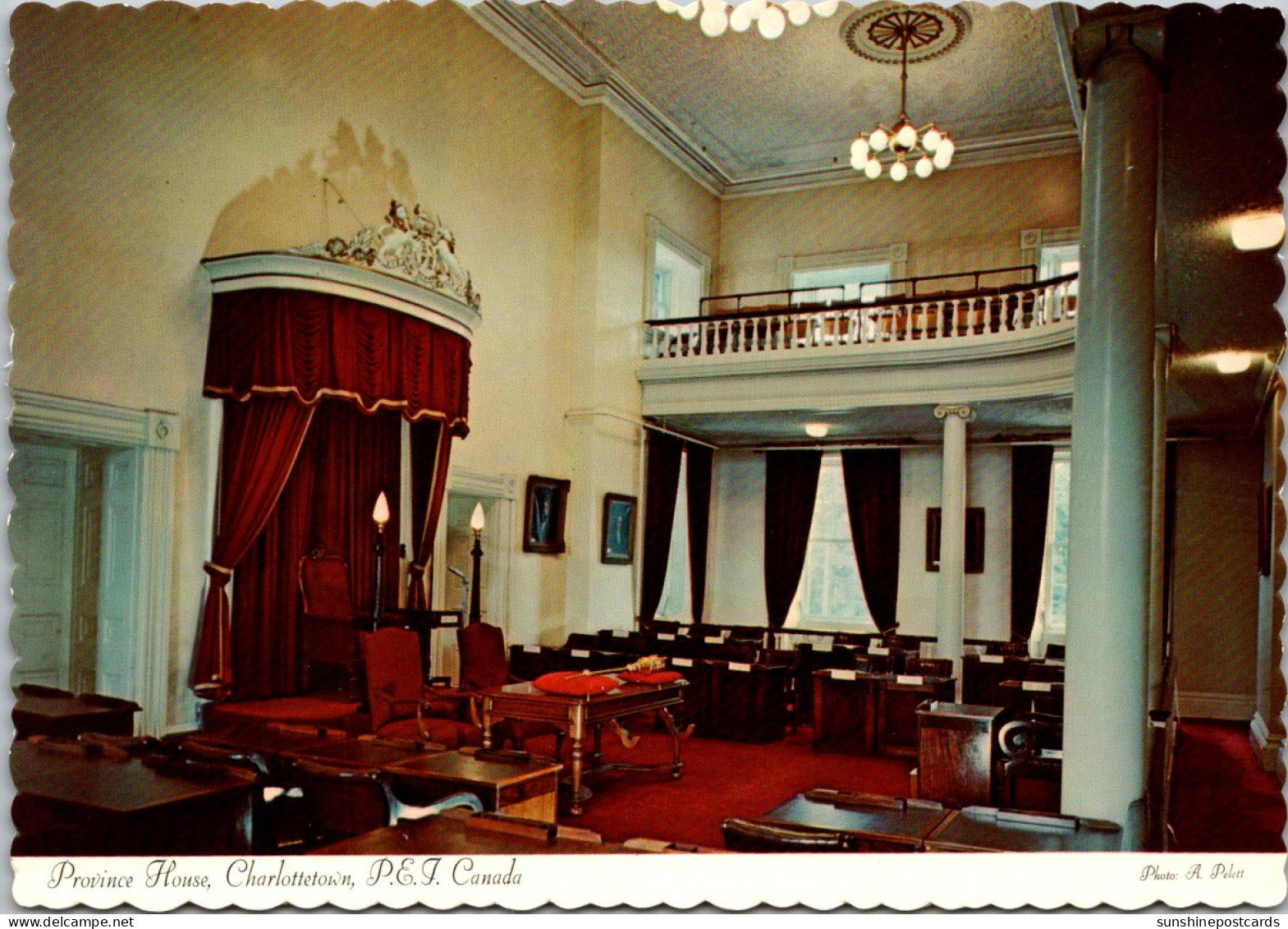 Canada Charlottetown Province House Legislative Chamber - Charlottetown