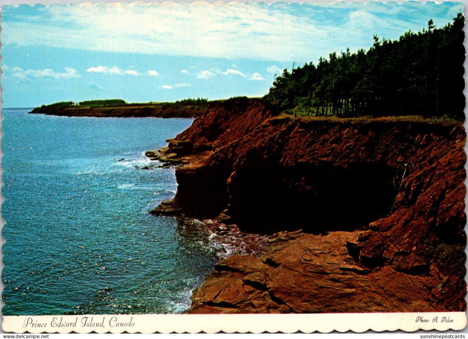 Canada Prince Edward Island Beautiful Coastal View - Andere & Zonder Classificatie