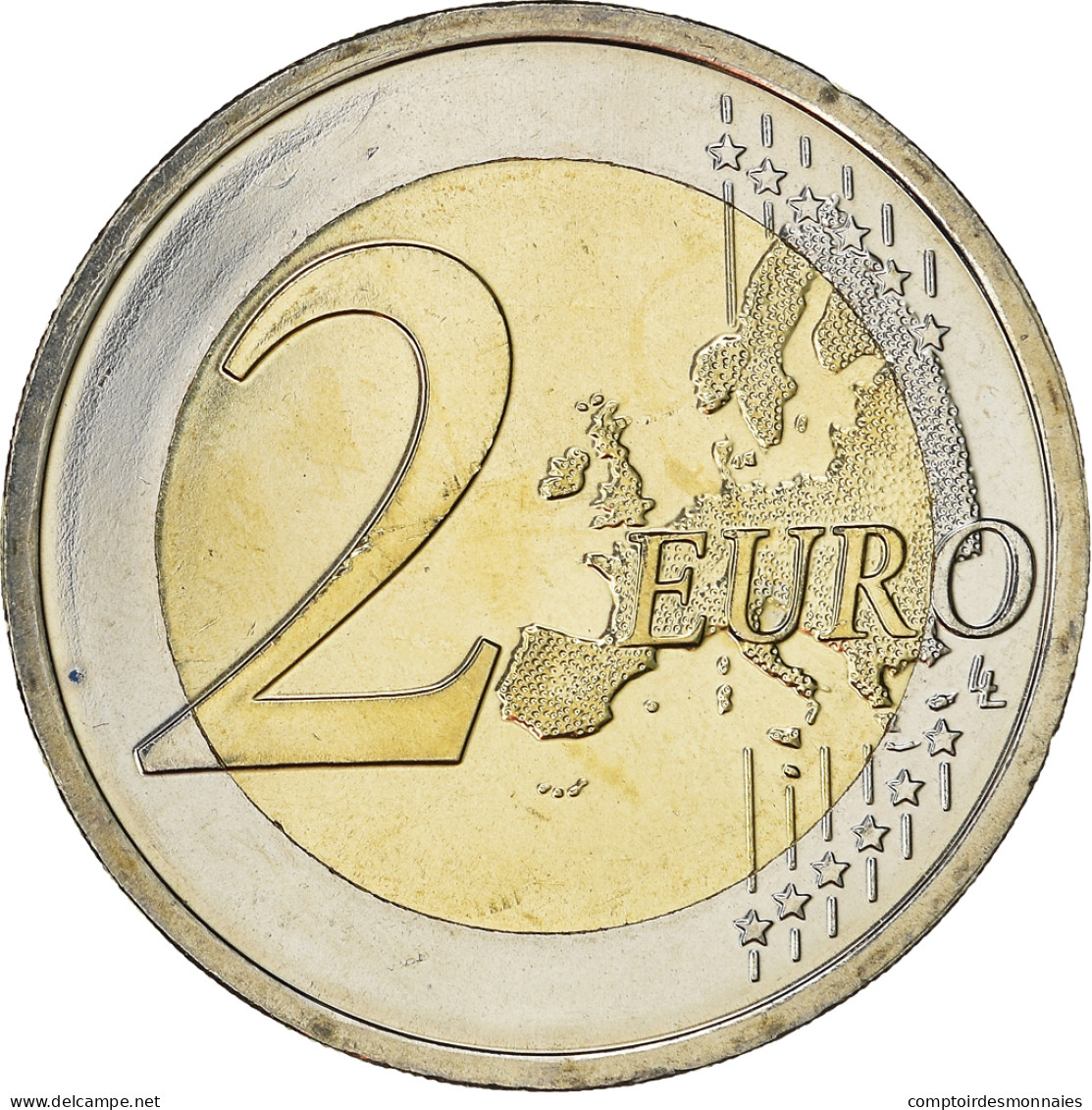 Slovaquie, 2 Euro, Ludovit Stur, 2015, Kremnica, SPL, Bi-Metallic - Slovakia
