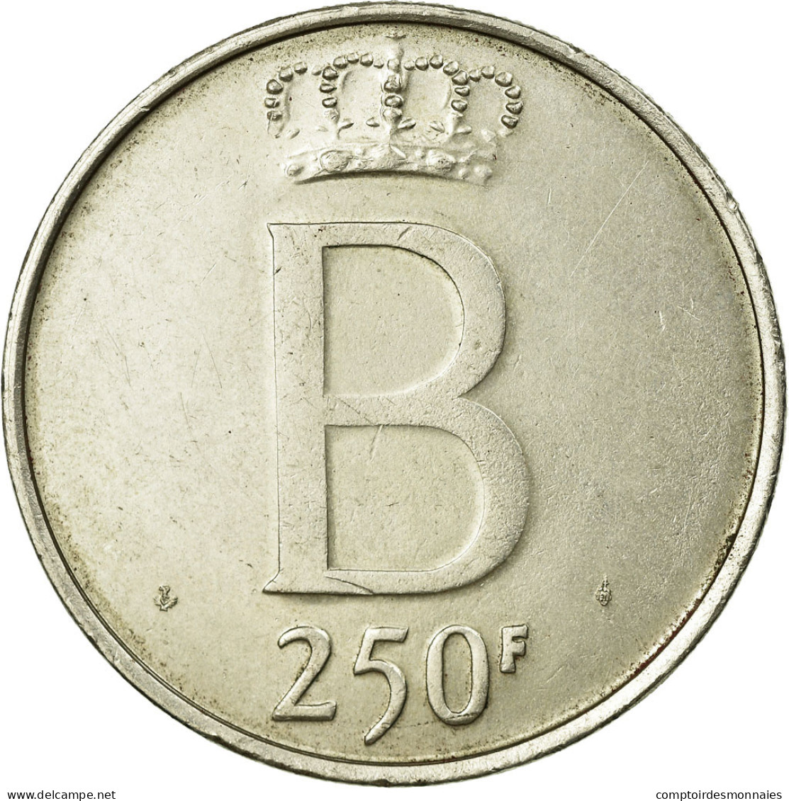 Monnaie, Belgique, 250 Francs, 250 Frank, 1976, Bruxelles, SUP, Argent, KM:157.1 - 250 Frank