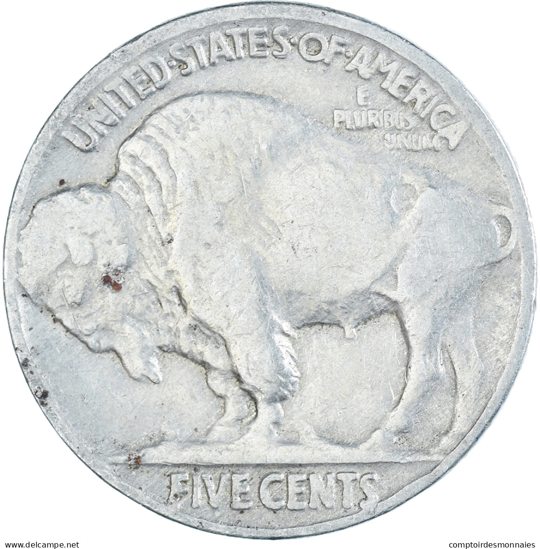Monnaie, États-Unis, 5 Cents, 1936 - 1913-1938: Buffalo