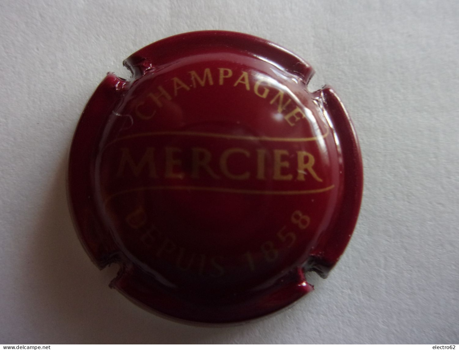 Capsule,cap's De Champagne Mercier - Mercier