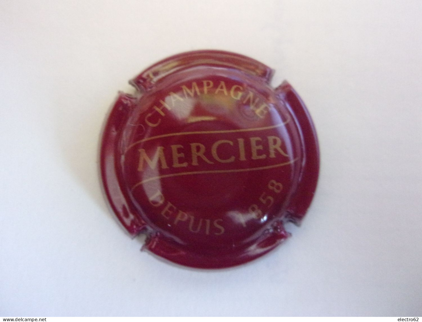 Capsule,cap's De Champagne Mercier - Mercier