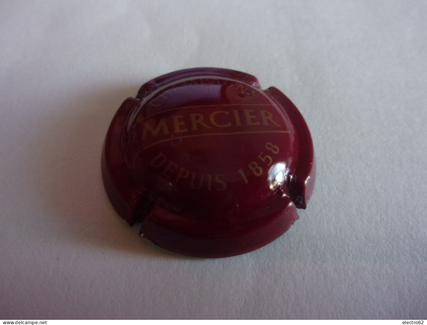 Capsule,cap's De Champagne Mercier - Mercier