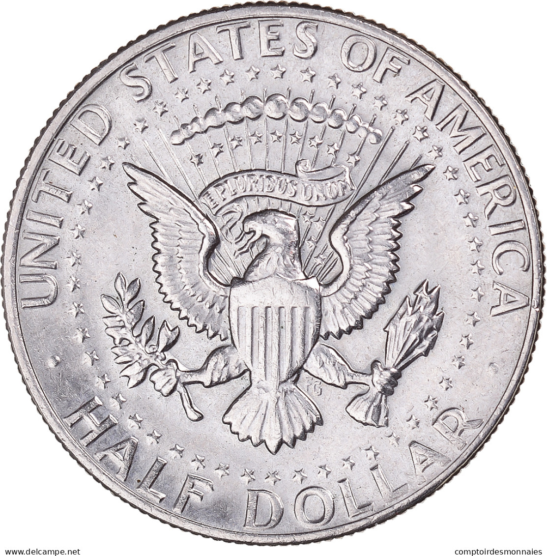 Monnaie, États-Unis, Half Dollar, 1981 - 1964-…: Kennedy