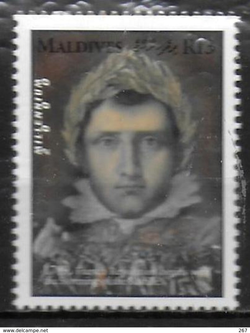 MALDIVES   N° 2908  * *  Millennium Napoleon Bonaparte - Napoléon