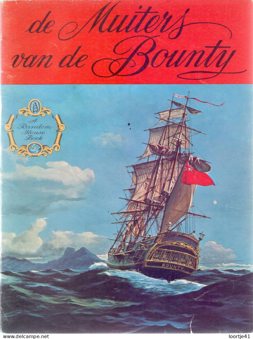 Film Magazine - De Muiterij Van De Bounty - 1962 - Cast, Foto's , Story - Marlon Brando - Magazines