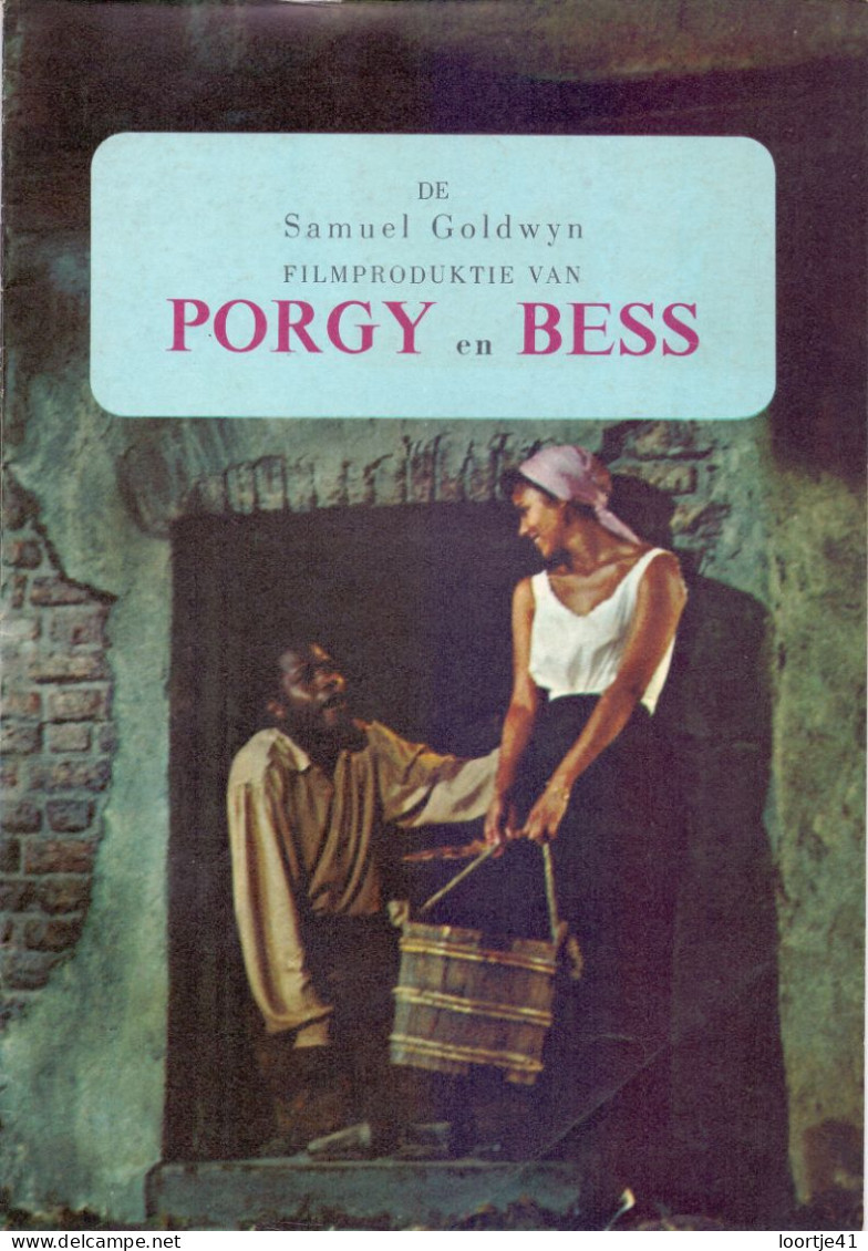 Film Magazine - Porgy En Bess - Cast , Foto's ,story - Sidney Poitier , Dorothy Dandridge - 1959 - Magazines