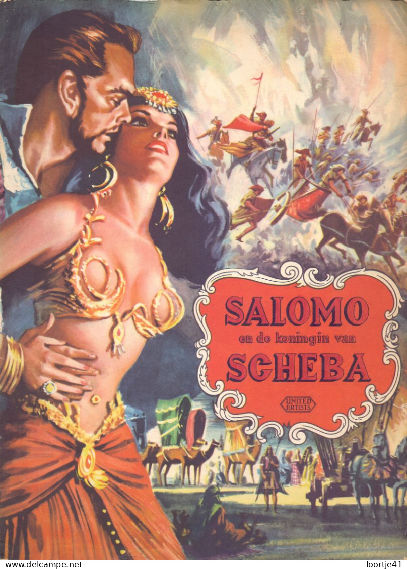 Film Magazine - Salomo En De Koningin Van Scheba - Cast , Foto's ,story - Gina Lollobrigida , Yul Brunner - Magazines