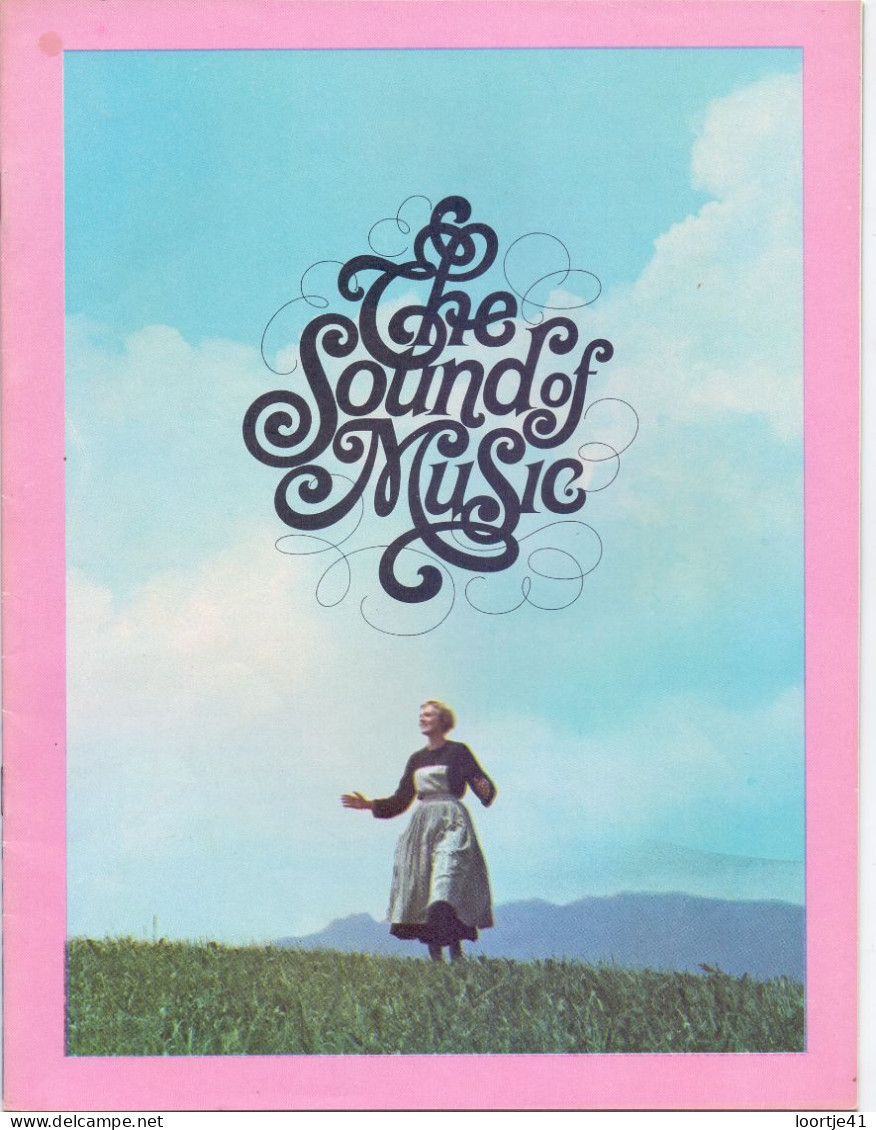 Film Magazine - The Sound Of Music , Cast , Foto's ,story - Julie Andrews , Christopher Plummer - 1965 - Magazines