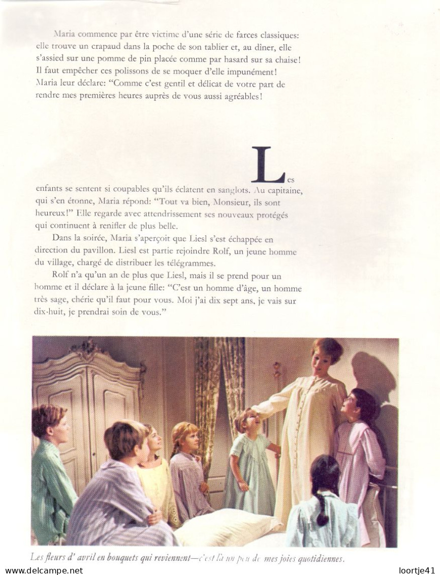 Film Magazine - The Sound Of Music , Cast , Foto's ,story - Julie Andrews , Christopher Plummer - 1965 - Magazines