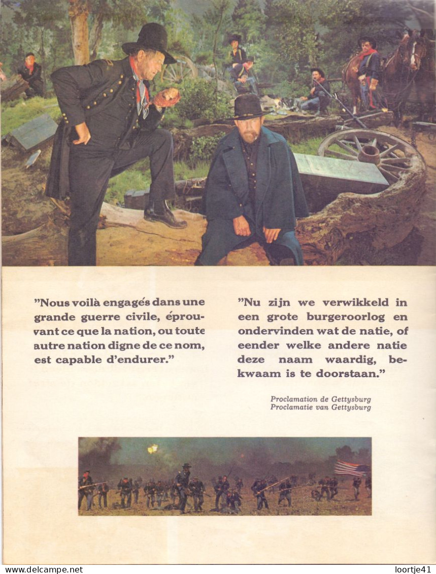 Film Magazine - De Verovering Van Het Westen , Cast , Foto's ,story - Caroll Baker, Gregory Peck - 1962 - Magazines