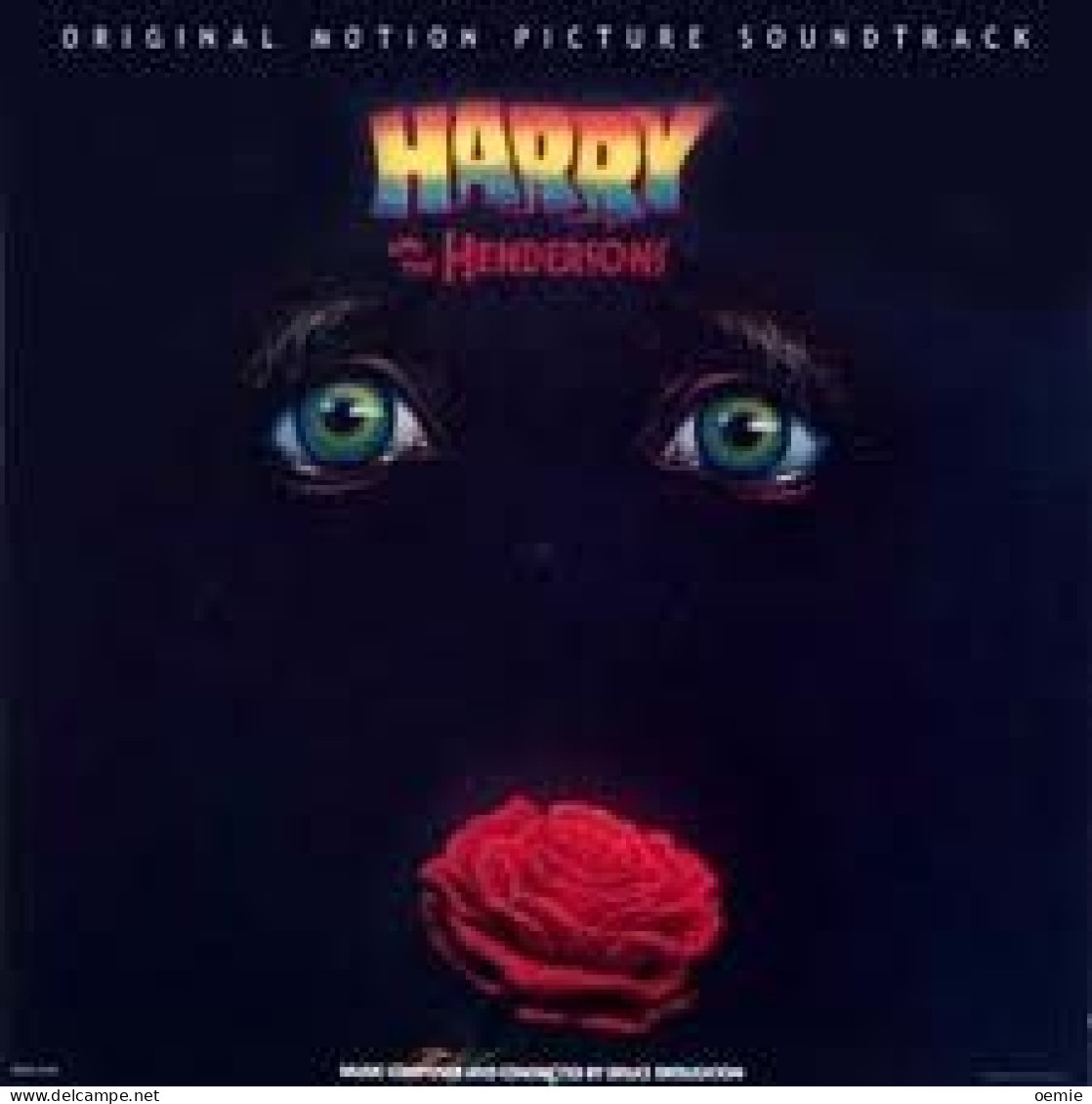 HARRY  AND THE HENDERSONS - Musique De Films