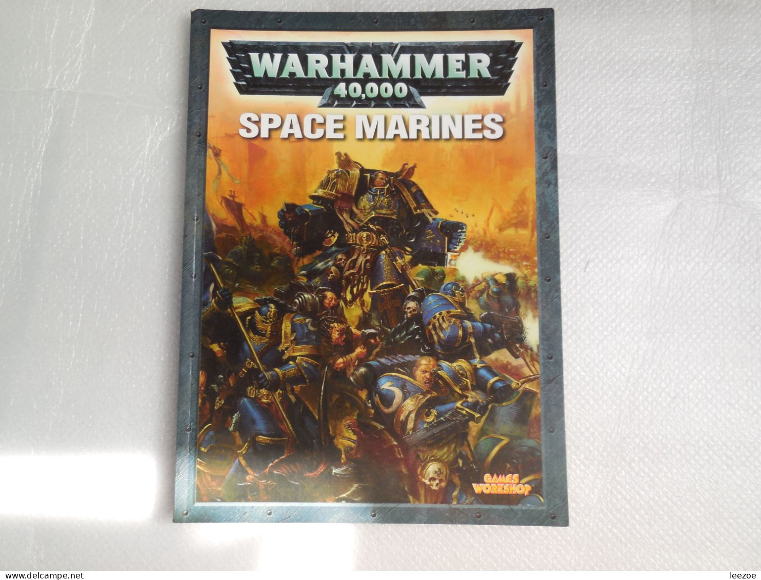 LIVRE SPACE MARINES WARHAMMER 40.000 EN FRANCAIS..REF.EB/06 - Palour Games