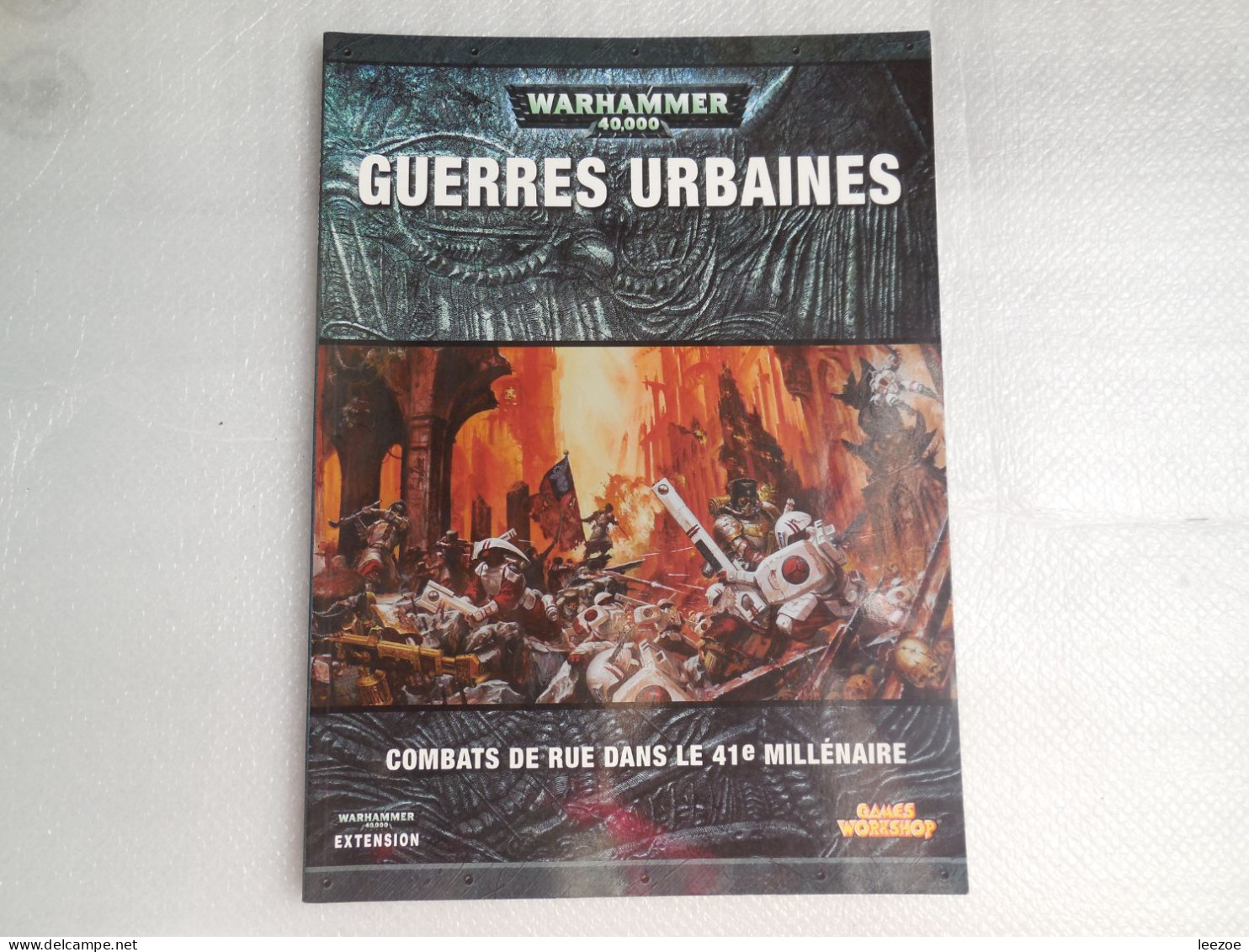 LIVRE GUERRES URBAINES WARHAMMER 40.000 EN FRANCAIS..REF.EB/06 - Palour Games