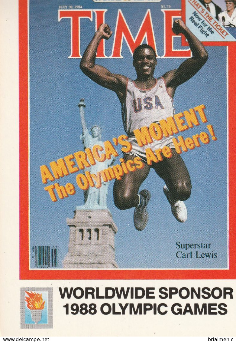 CARL LEWIS - Athlétisme