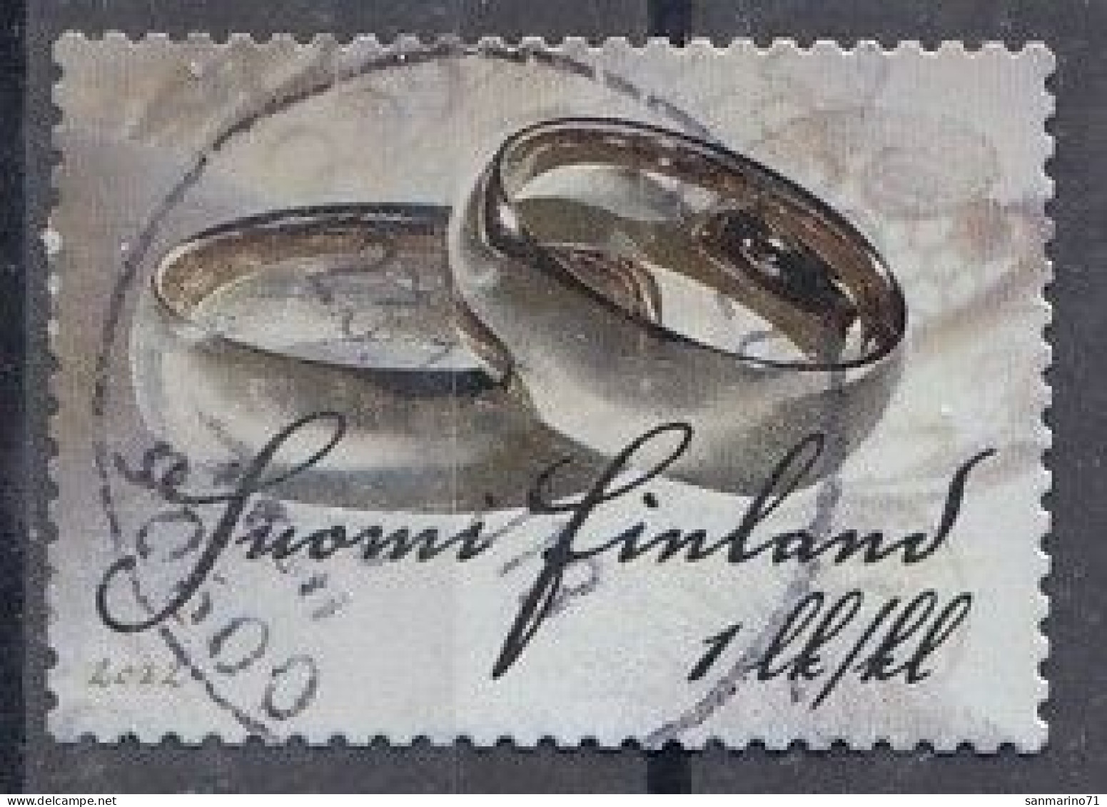 FINLAND 2165,used,falc Hinged - Gebruikt