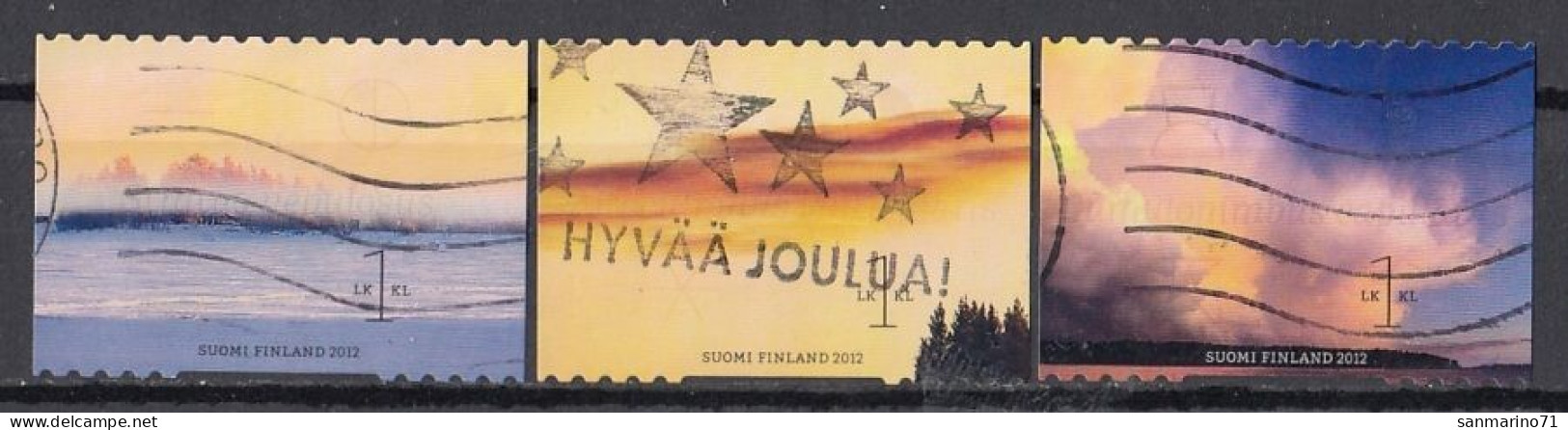 FINLAND 2184-2186,used,falc Hinged - Used Stamps