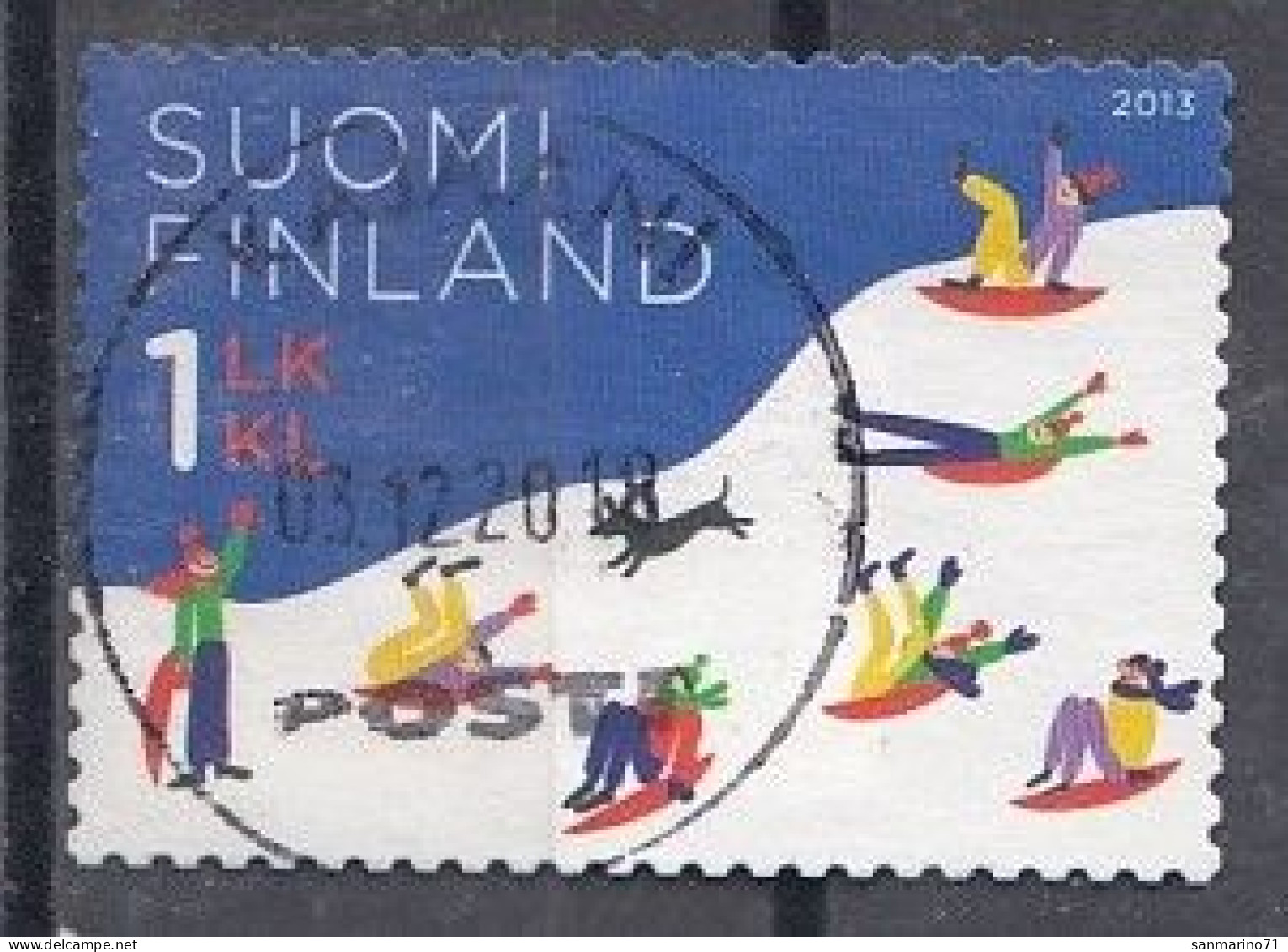 FINLAND 2214,used,falc Hinged - Used Stamps