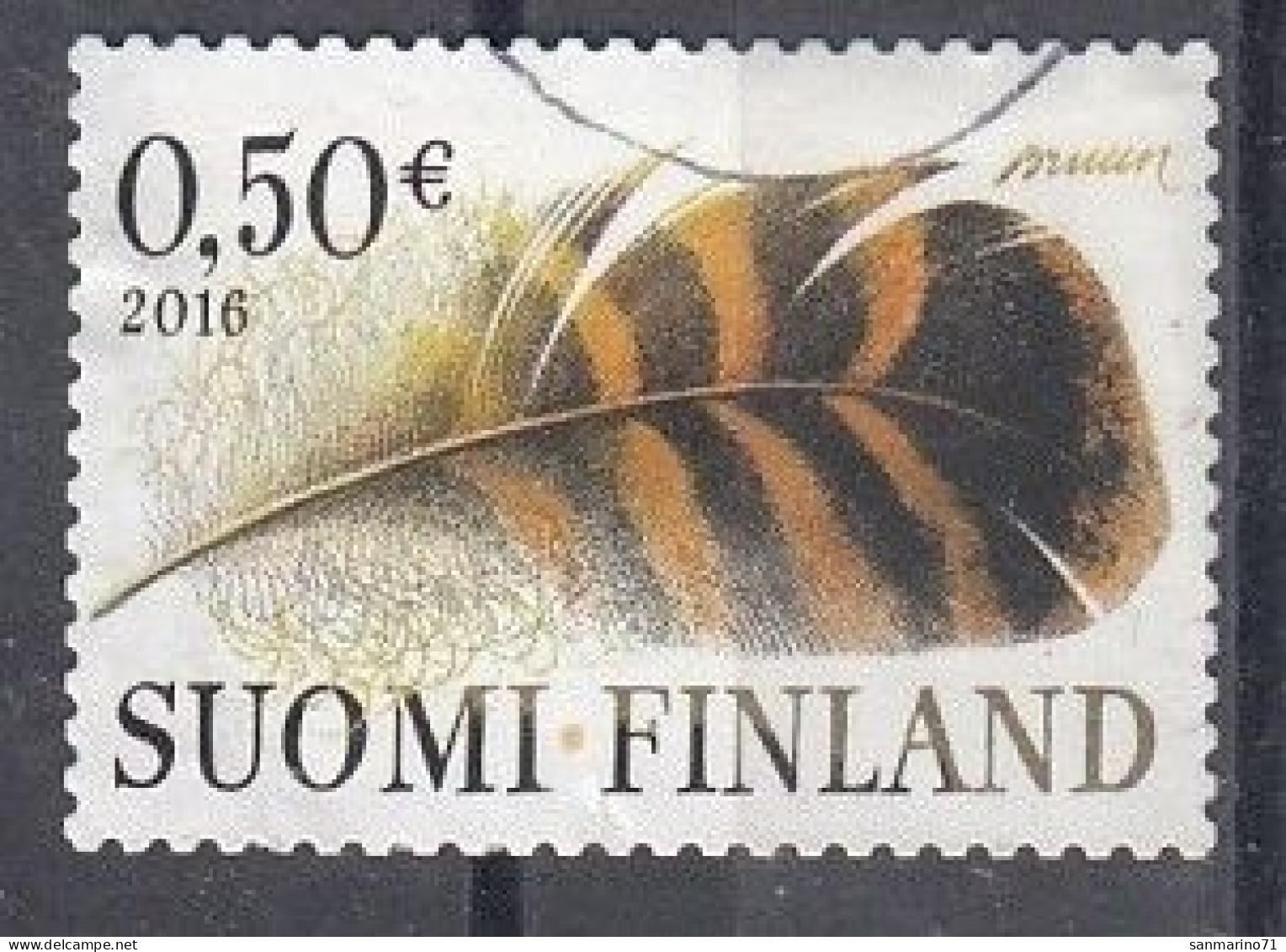 FINLAND 2451,used,falc Hinged - Gebraucht