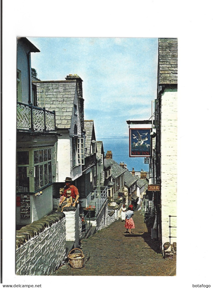 CPM HIGH STREET, CLOVELLY, DEVON - Clovelly