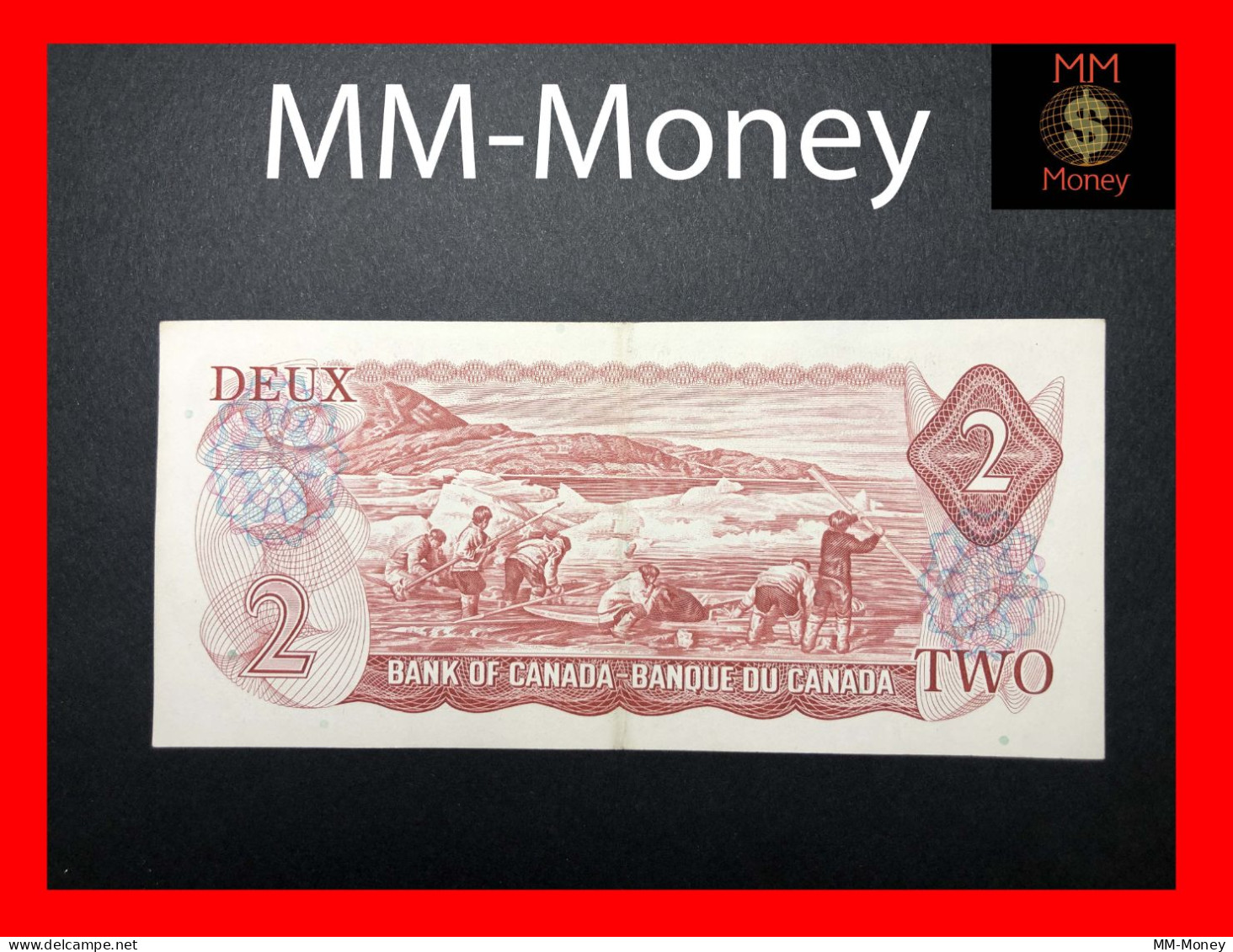 CANADA  2 $  1974  P. 86  "sig. Lawson - Bouey"     XF++   [MM-Money] - Kanada