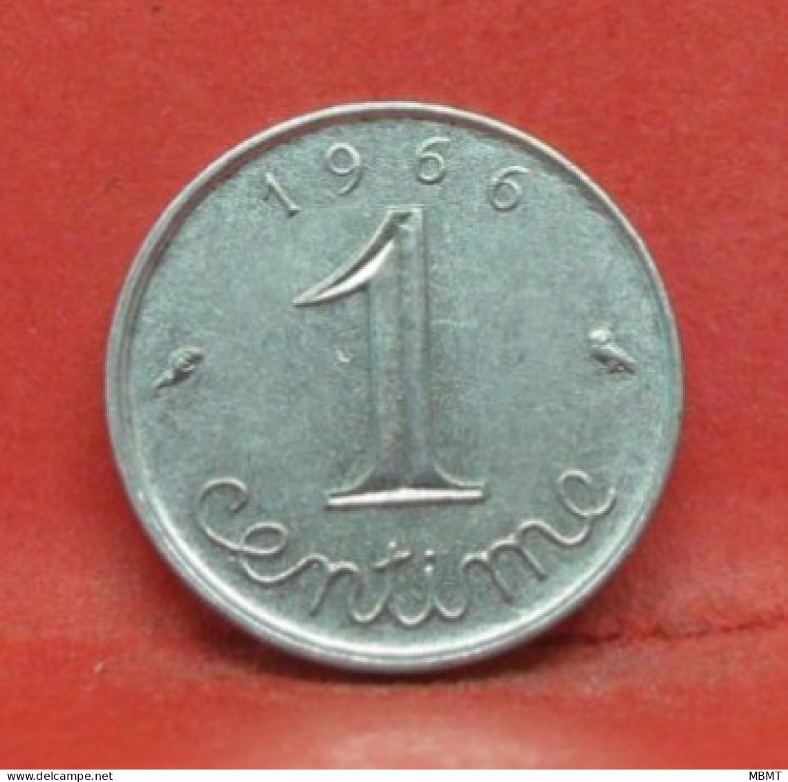 1 Centime épi 1966 - TTB - Monnaie France - Article N°11 - 1 Centime