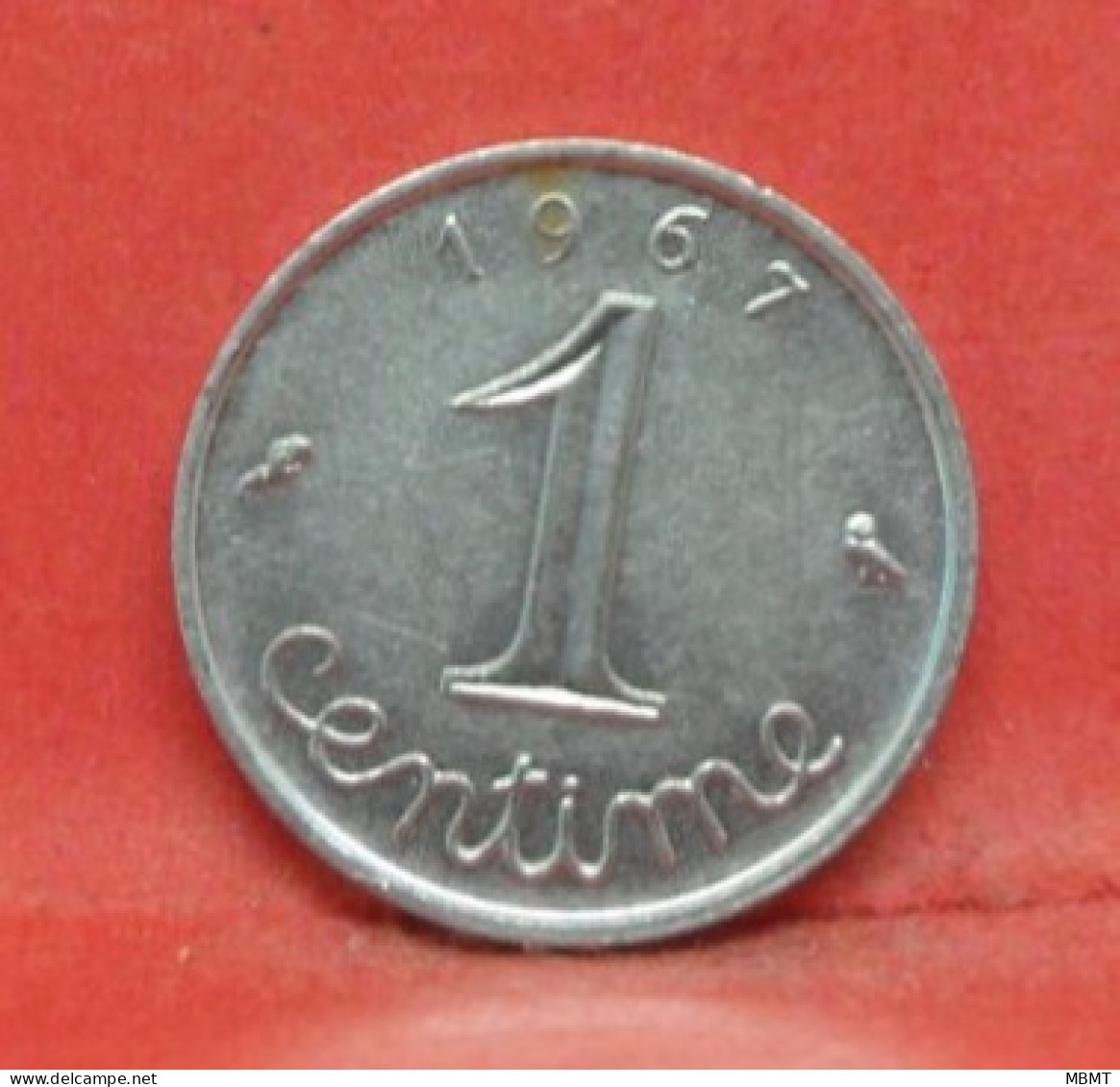 1 Centime épi 1967 - TTB - Monnaie France - Article N°15 - 1 Centime