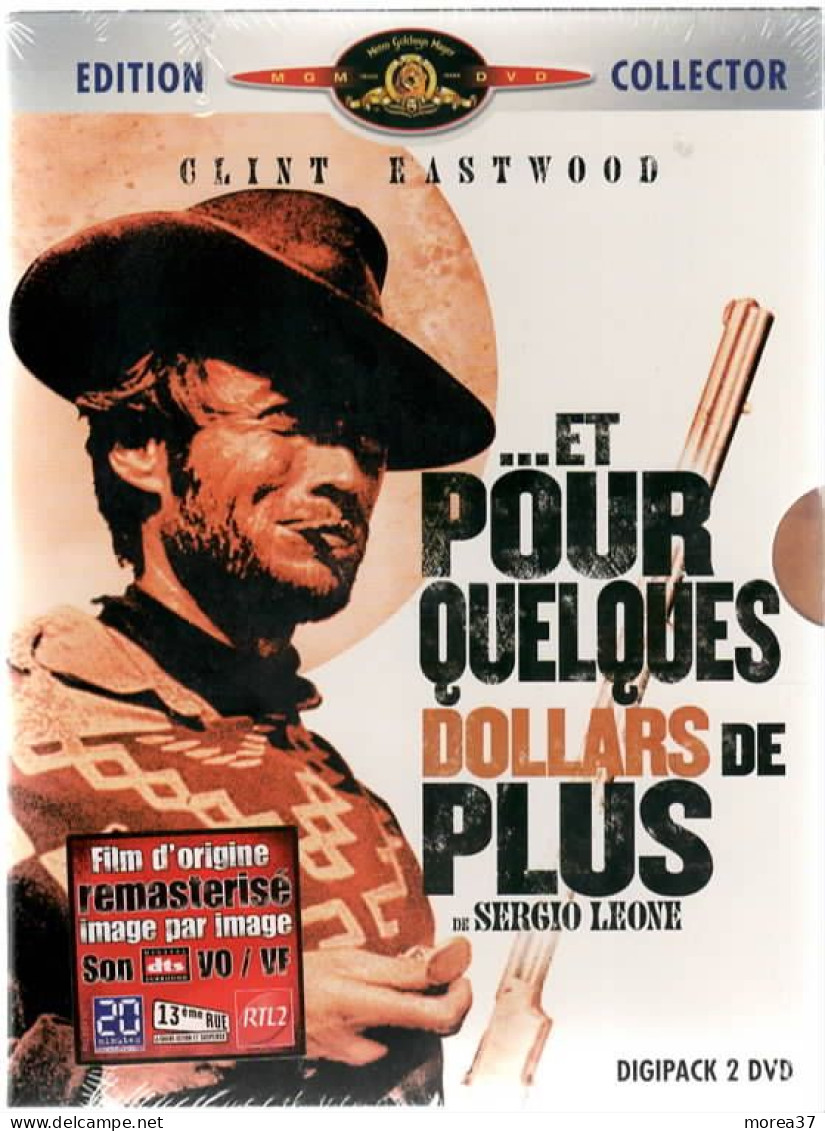 Et Pour Quelques Dollars De Plus  Avec Clint EASTWOOD  Edition Collector 2 Dvds     C43 (2 ) - Western / Cowboy