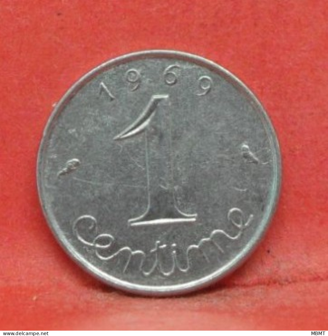 1 Centime épi 1969 - TTB - Monnaie France - Article N°21 - 1 Centime