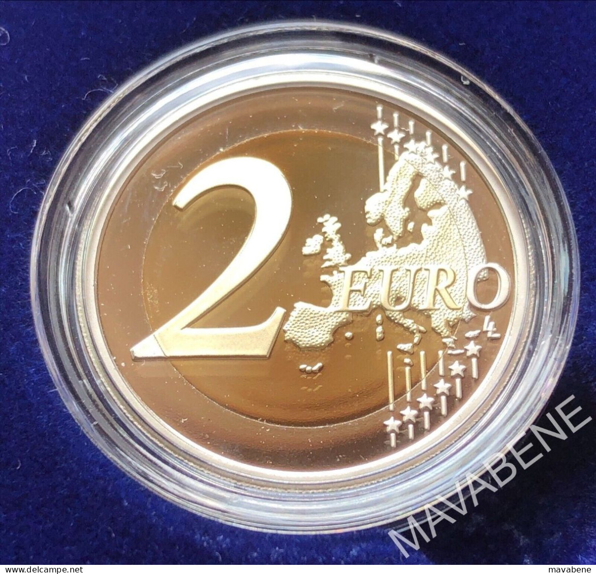 ITALIA 2023 ALESSANDRO MANZONI MONETA 2 EURO PROOF NUOVA FIOR DI CONIO ASTUCCIO - Colecciones