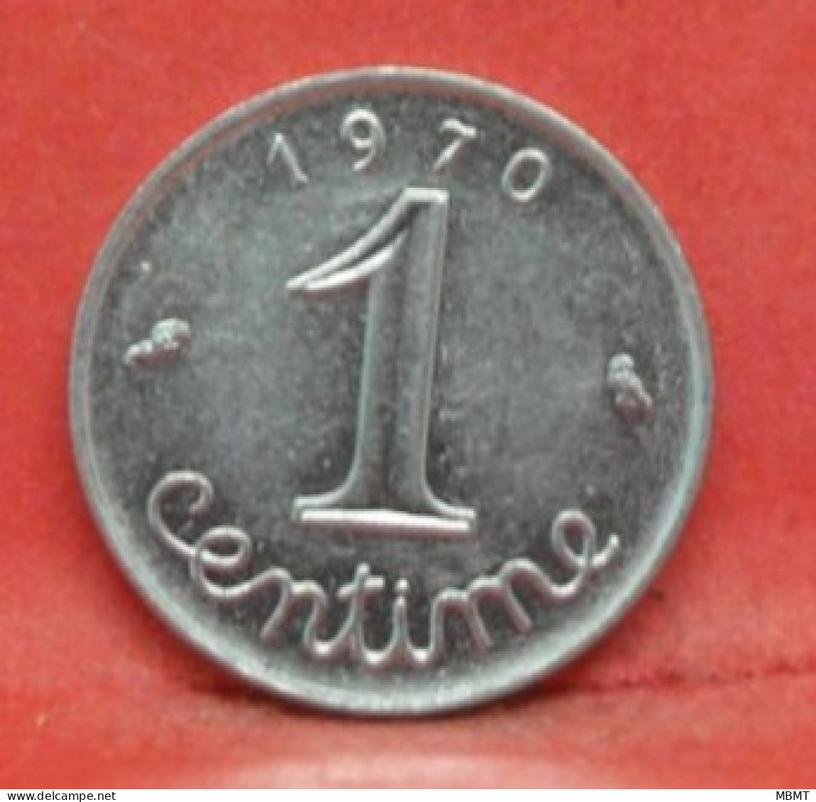 1 Centime épi 1970 - TTB - Monnaie France - Article N°24 - 1 Centime