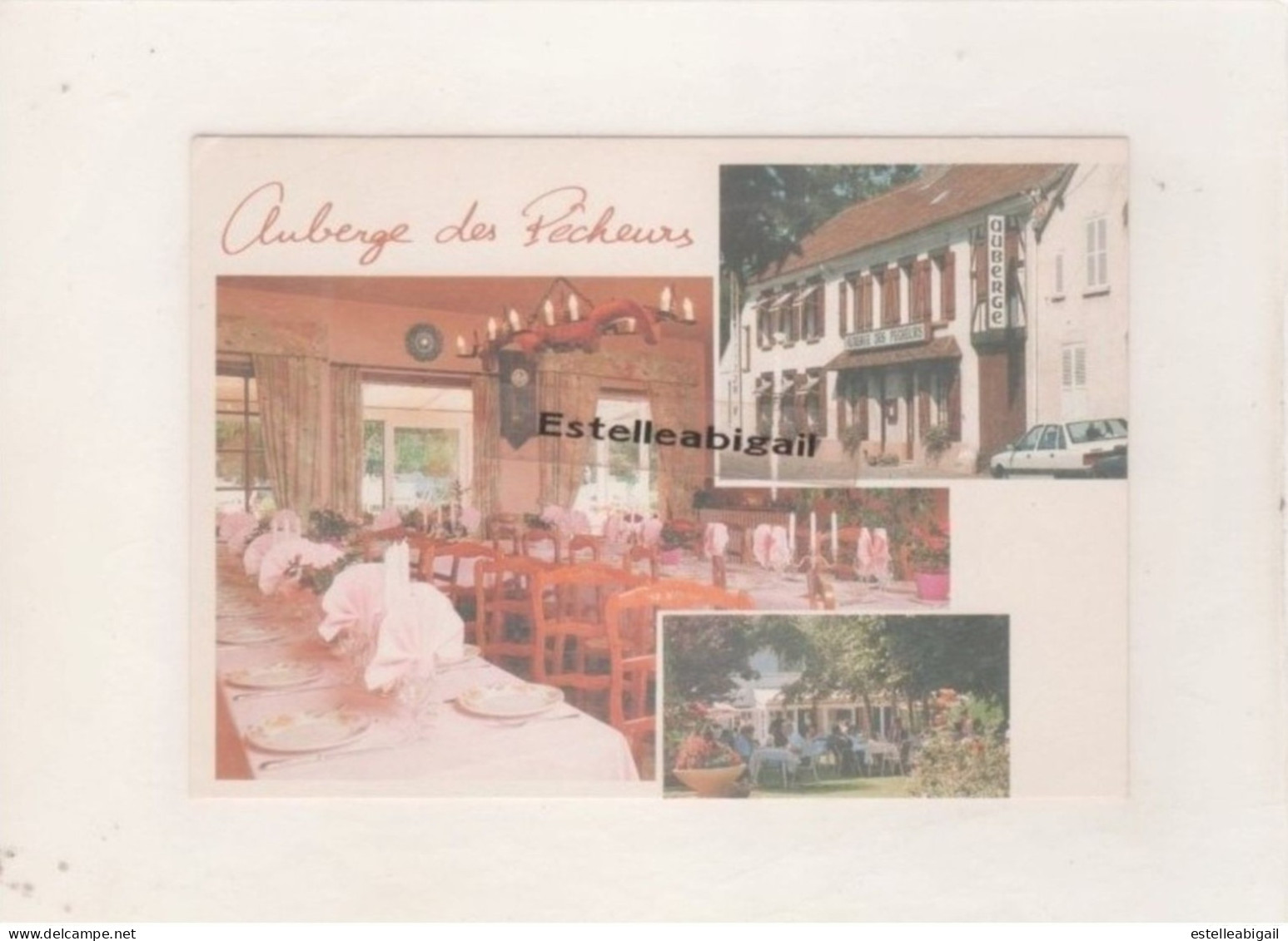 27*   Aubevoye   Auberge Des Pecheurs - Aubevoye