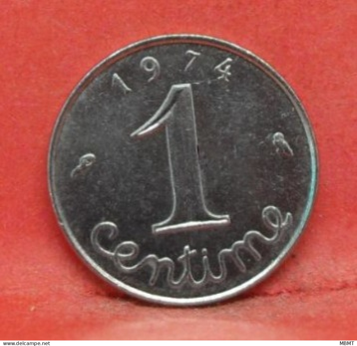 1 Centime épi 1974 - SUP - Monnaie France - Article N°27 - 1 Centime