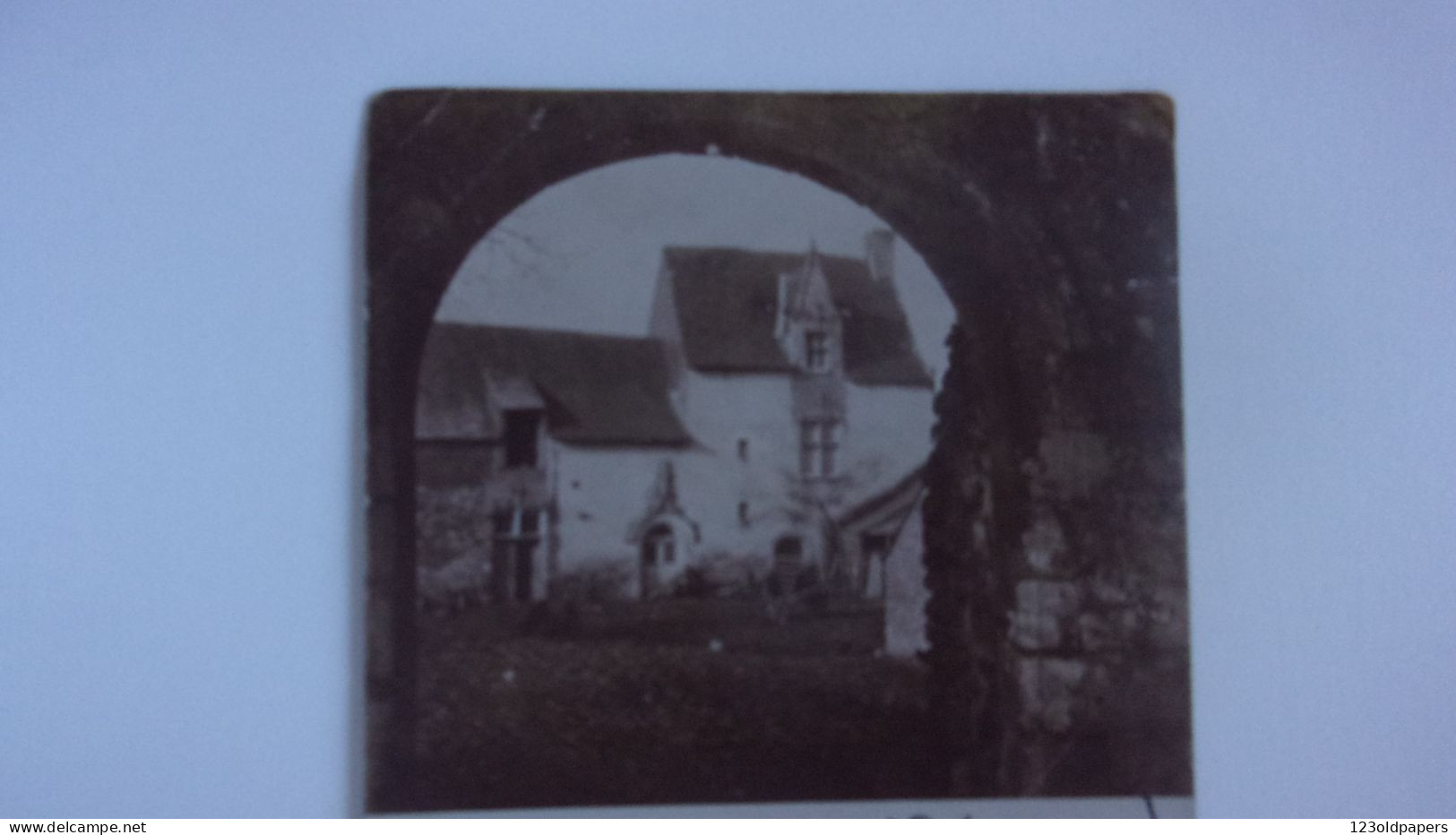 56  CARTE PHOTO PLOERMEL CLOS HAZEL 1902 - Ploërmel