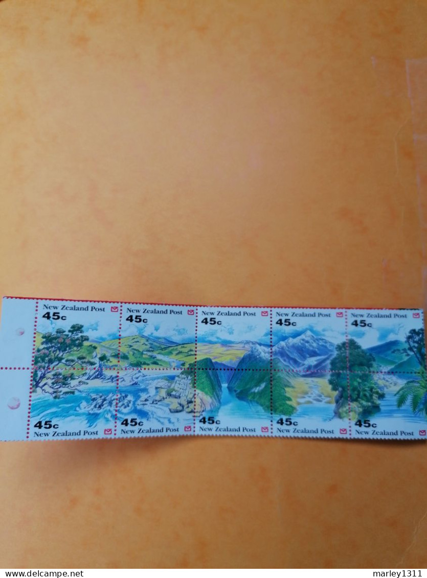 NOUVELLE ZÉLANDE 1992 Minisheet YT 1188 - Postzegelboekjes