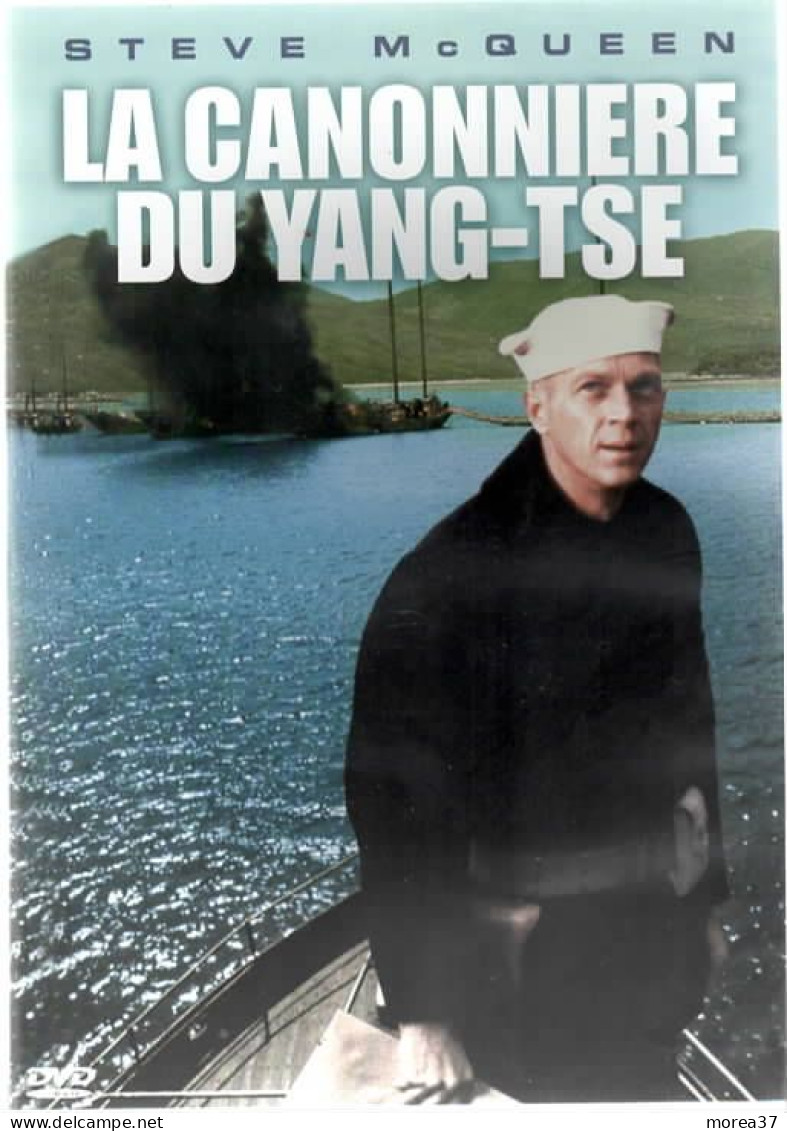 LA CANONNIERE DU YANG TSE     Avec Steve Mac QUEEN  C43 - Classic