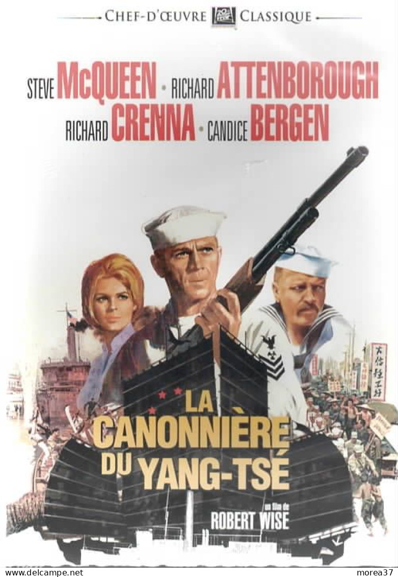 LA CANONNIERE DU YANG TSE     Avec Steve Mac QUEEN  C43 - Classic