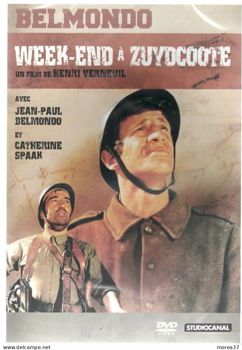 WEEK END à ZUYDCOOTE  Avec Jean Paul BELMONDO  C43 - Classic