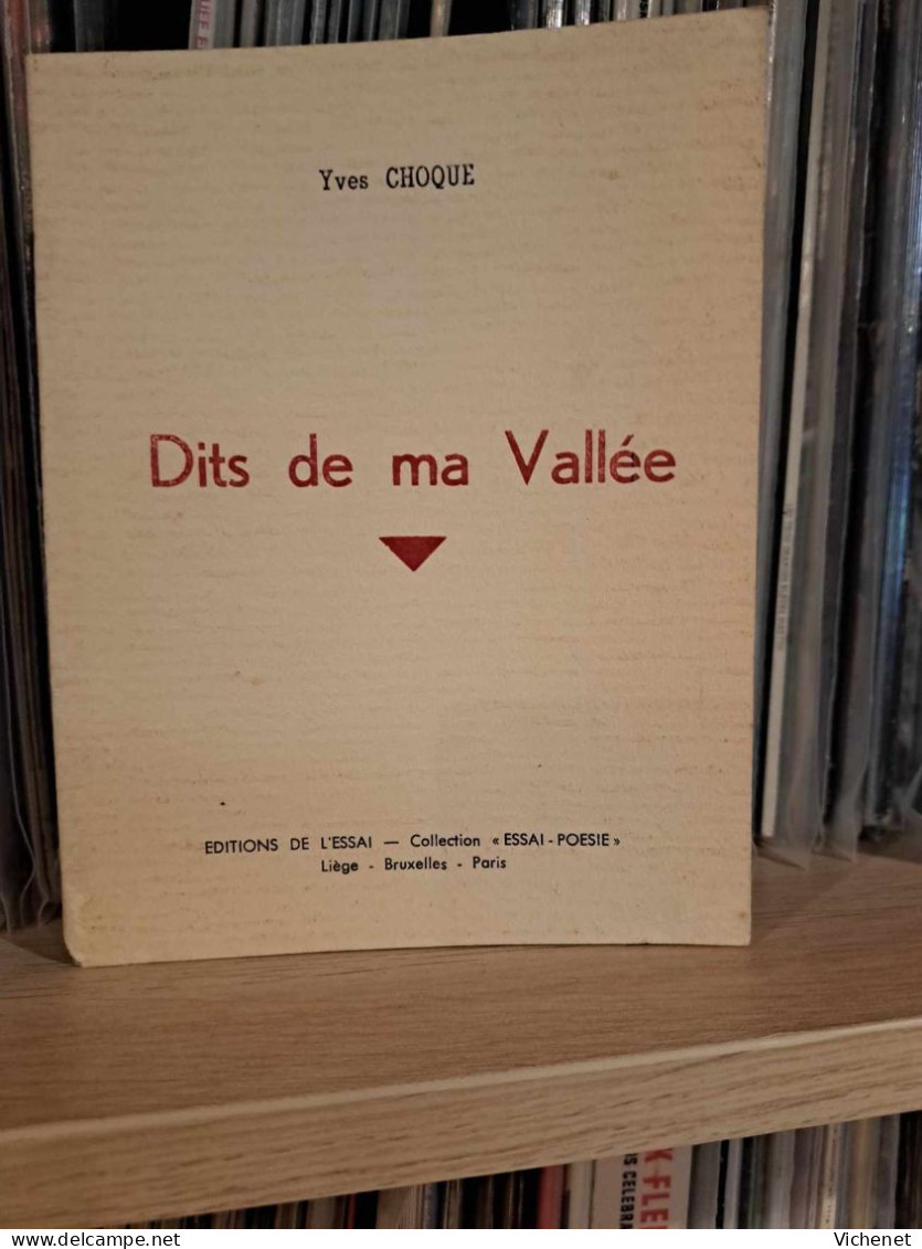 Yves Choque - Dits De Ma Vallée - Auteurs Français