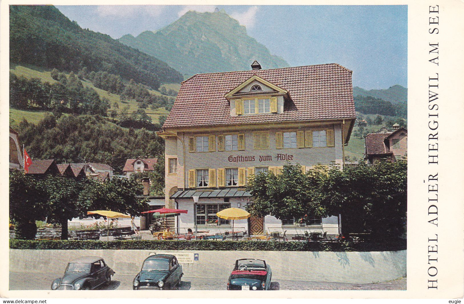 2041/ Hotel Adler Hergiswil Am See - Hergiswil