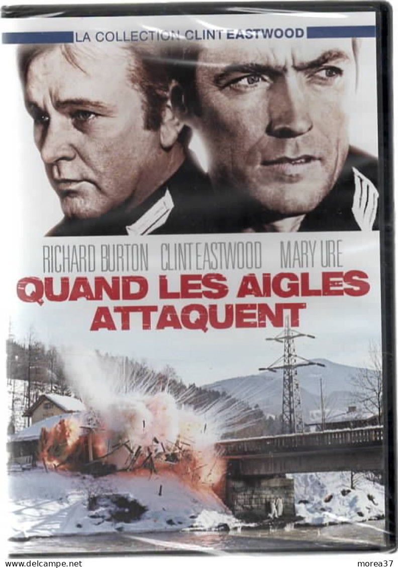 Quand Les Aigles Attaquent   Avec Clint EASTWOOD   C43 - Klassiekers