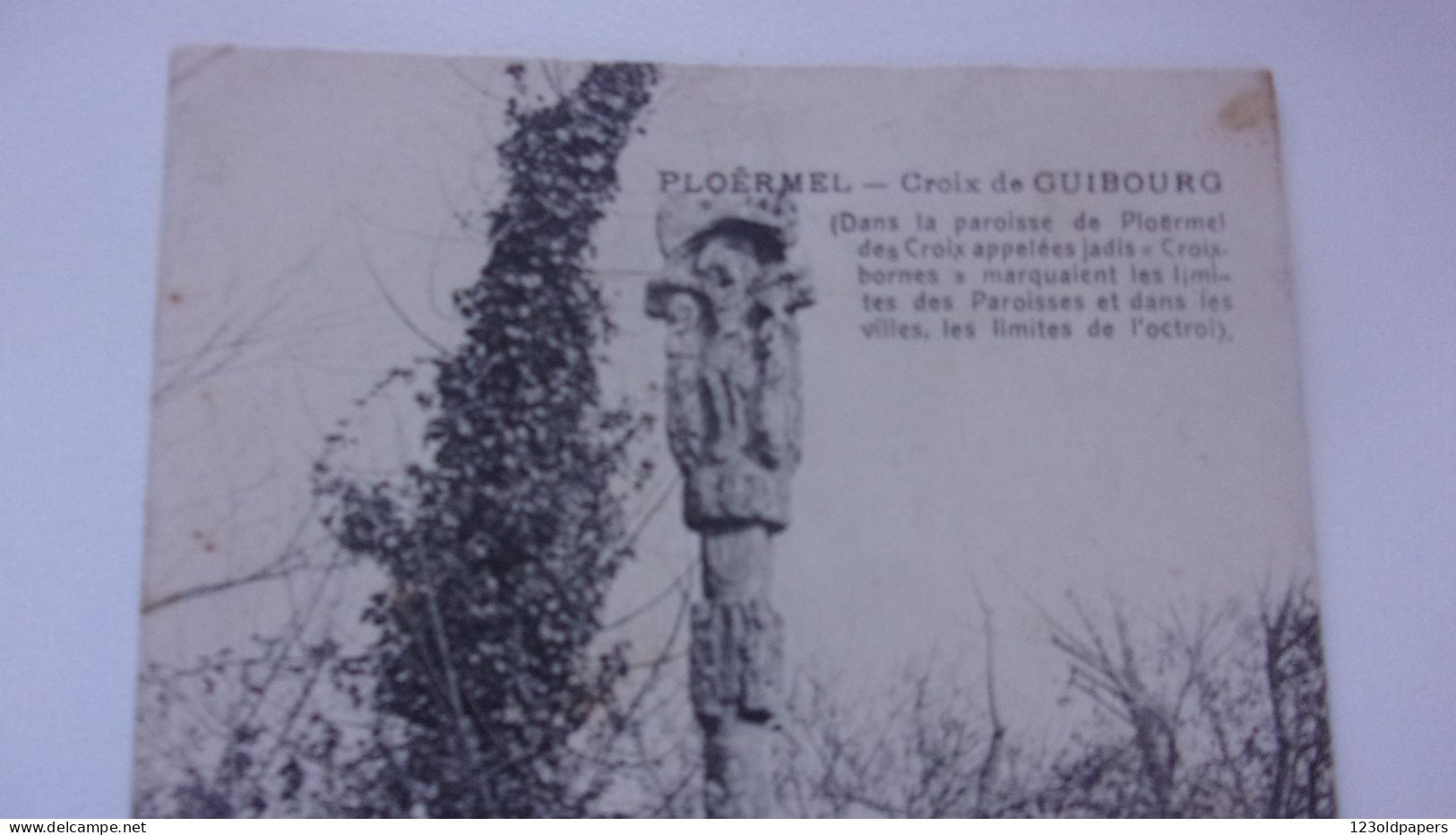 56   PLOERMEL  CROIX GUIBOURG - Ploërmel