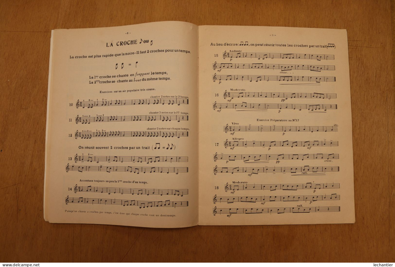 Solfége Récréatif , Volumes 1 Et 3 Raoul Carpentier édit. Magnard Paris 1970  TBE - Chant Chorale